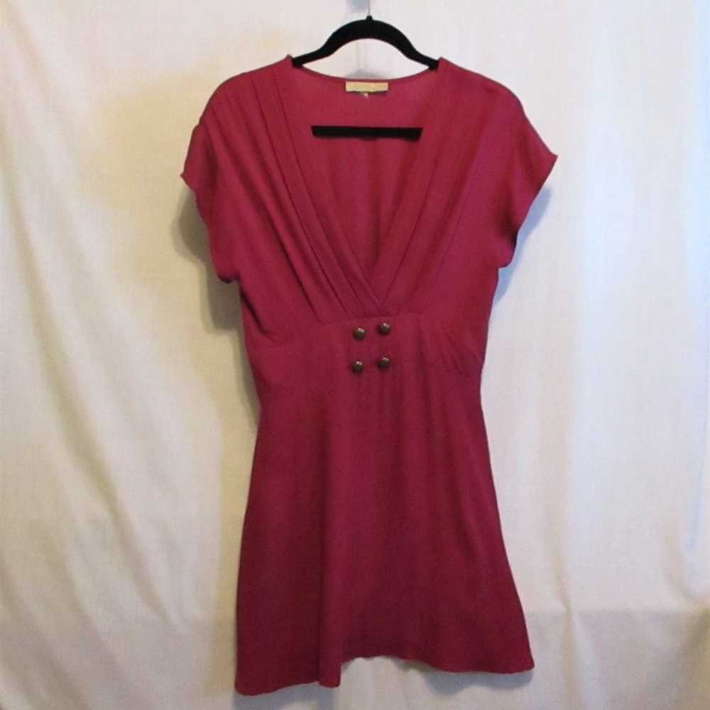 New Mini Dress With Pockets
